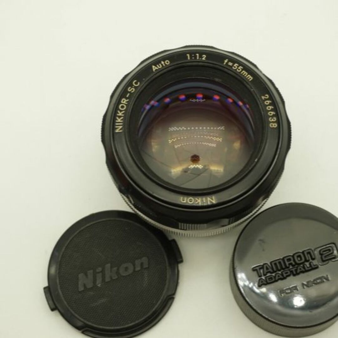 8515 Nikon 非Ai NIKKOR-S.C Auto 55mm 1.2