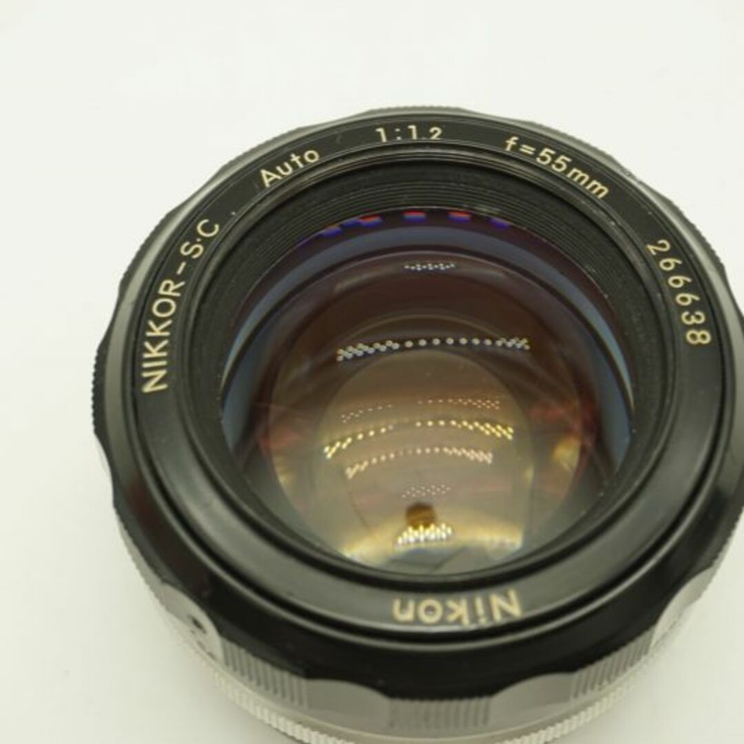 Nikon NIKKOR-S Auto 55mm 1.2 単焦点 レンズ
