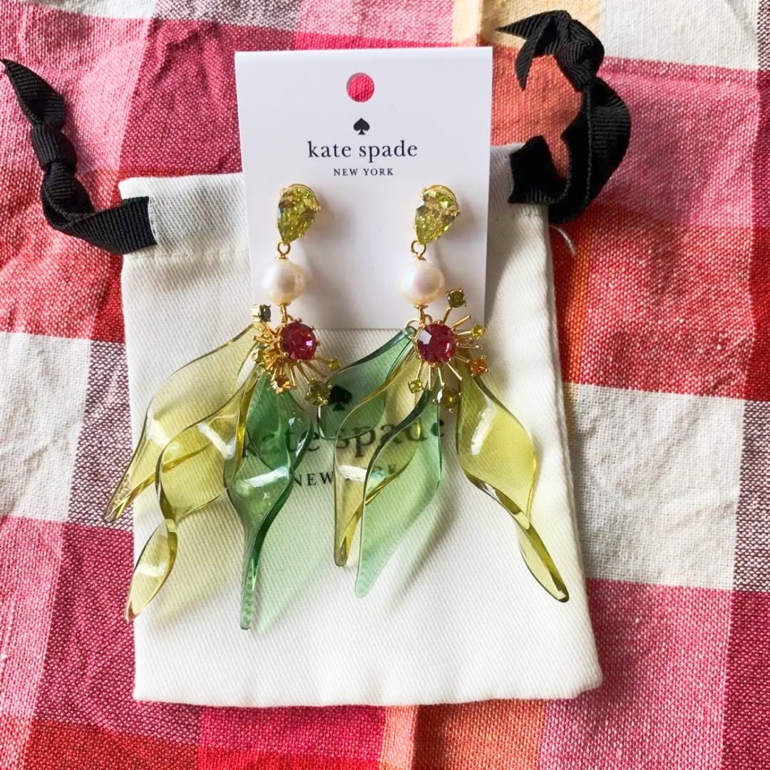 ケイトスペイド ピアス スペイド レディース 新品未使用