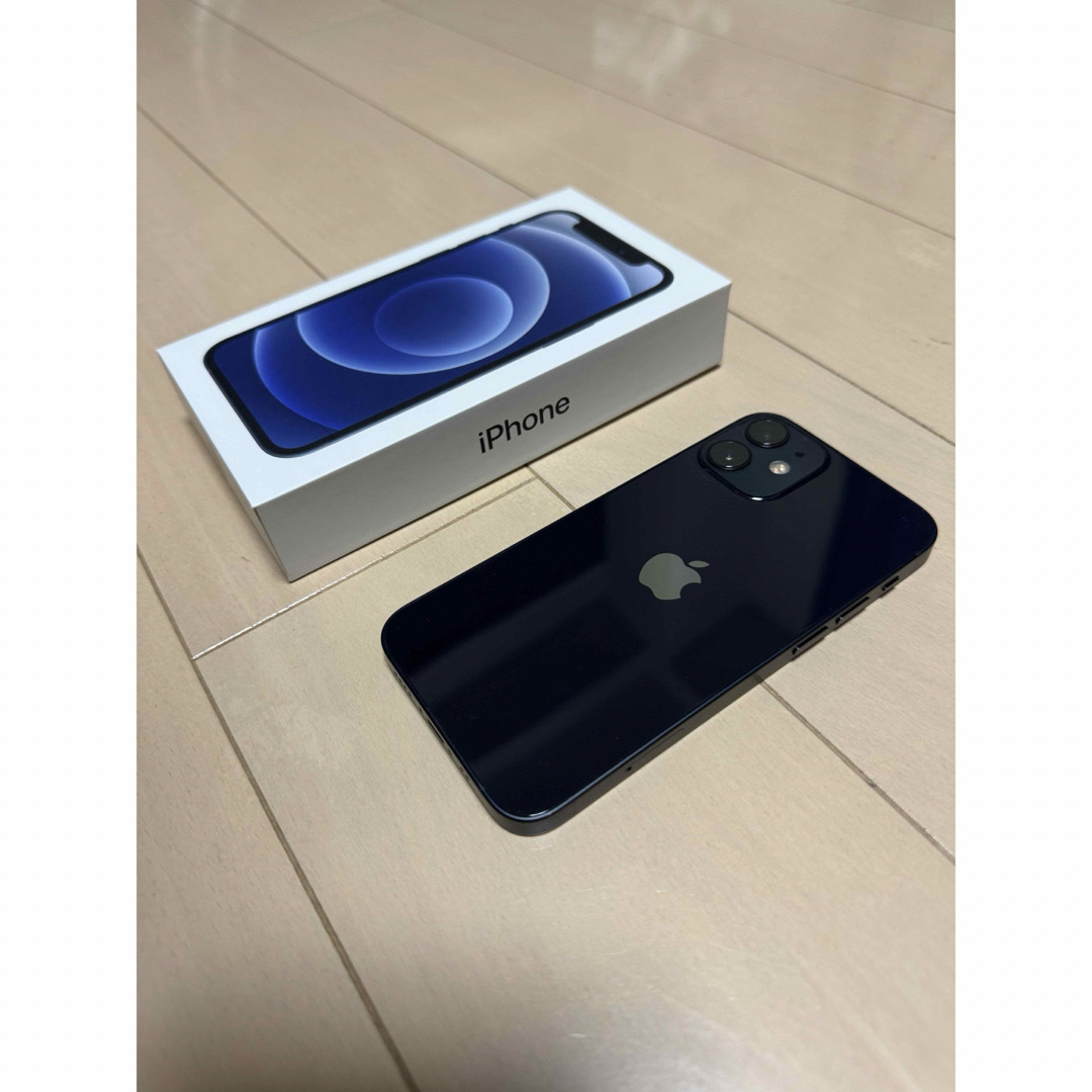 iPhone12 mini ブラック 128GB SIMフリー - スマートフォン本体