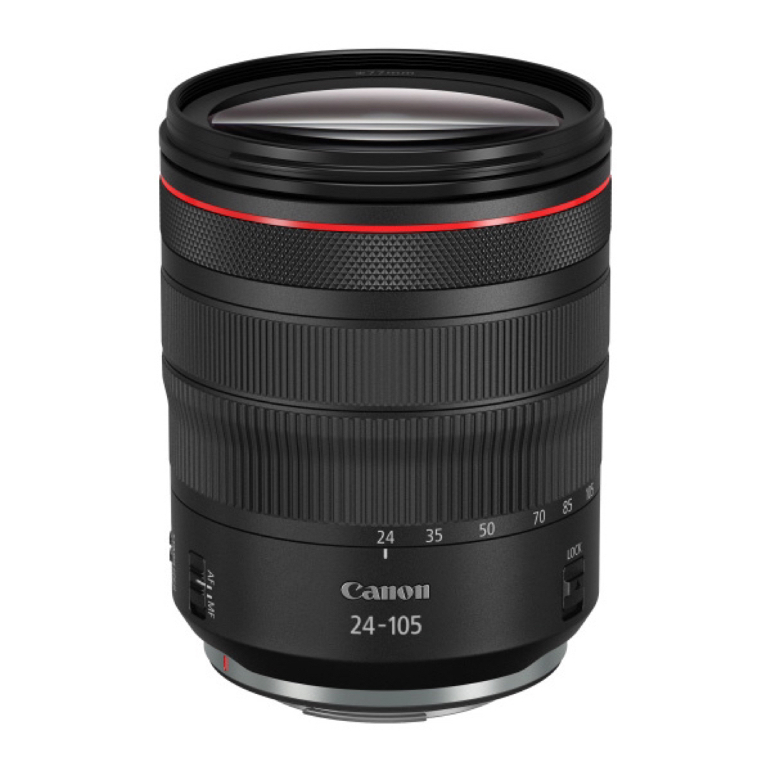 Canon ズームレンズ RF24-105mm F4L IS USM 未使用新品