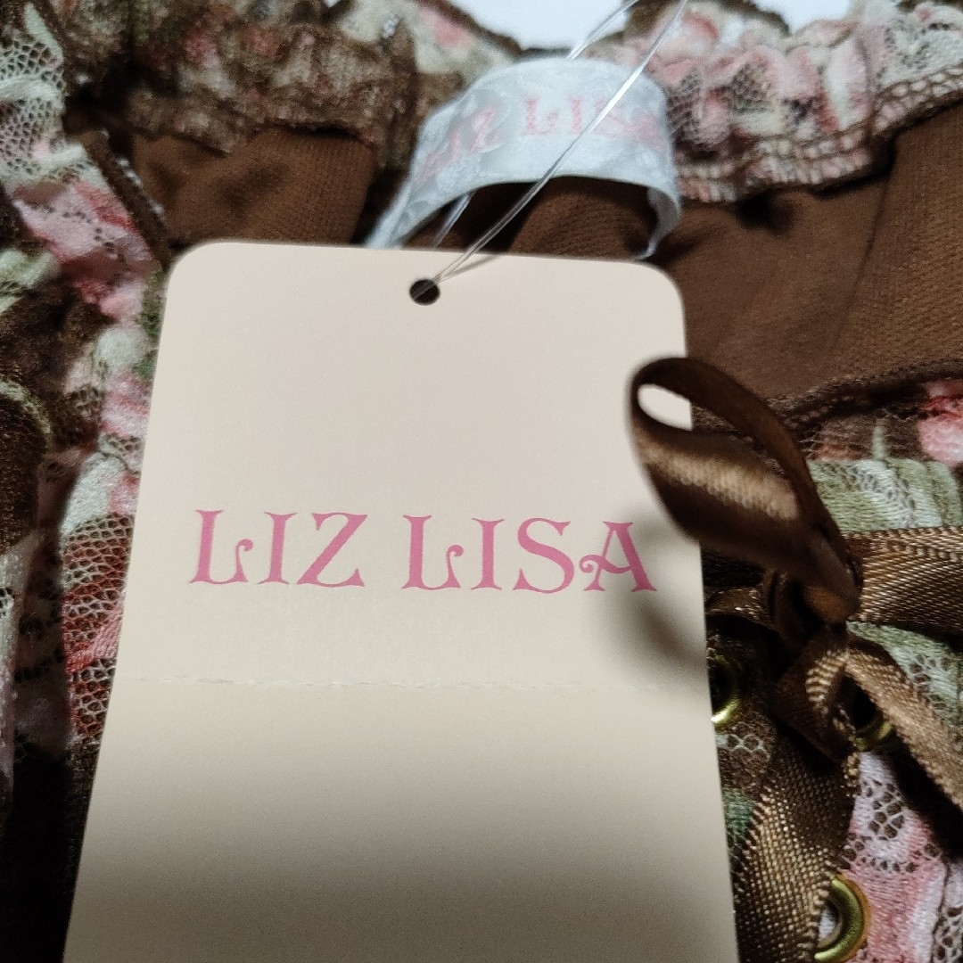 新品　LIZ LISA　リズリサ　ワンピース　花柄　レース　かわいい