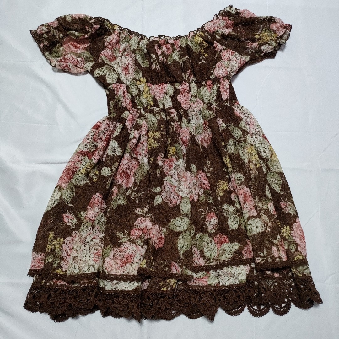 LIZ LISA - 新品 LIZ LISA リズリサ ワンピース 花柄 レース かわいい