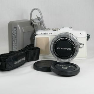 オリンパス(OLYMPUS)のOLYMPUS PEN Lite E-PL7 レンズキット(デジタル一眼)