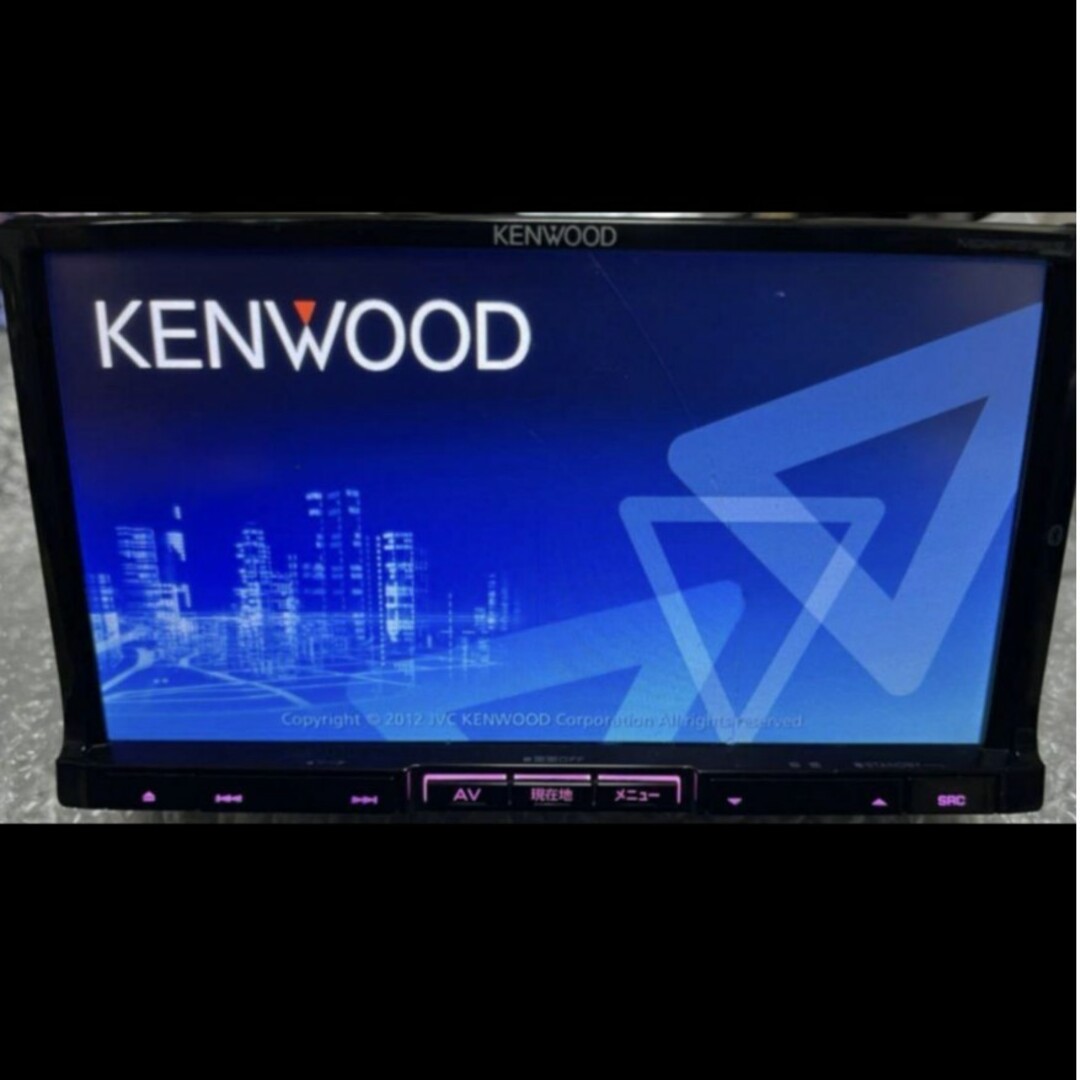 ご購入前にプロフ読んで下さいKENWOOD MDV-727DT