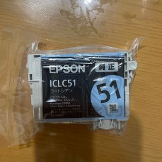 ICLC51 エプソン　インク　純正(PC周辺機器)