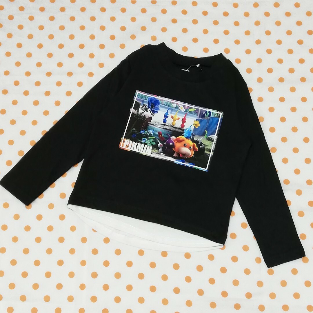 てっち様専用 キッズ Tシャツ 長袖 110 ピクミン4①の通販 by SUN's
