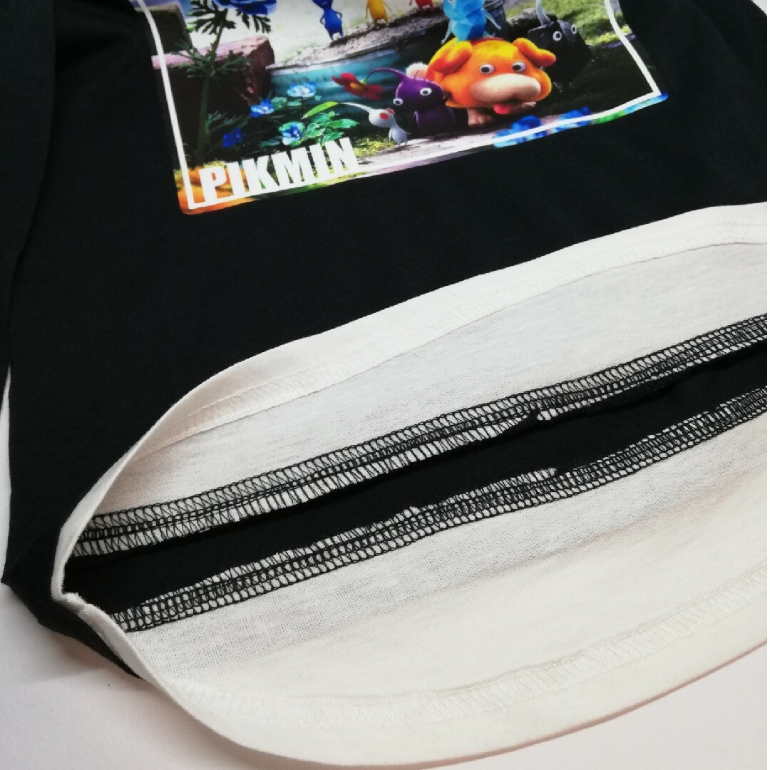 てっち様専用 キッズ Tシャツ 長袖 110 ピクミン4①の通販 by SUN's