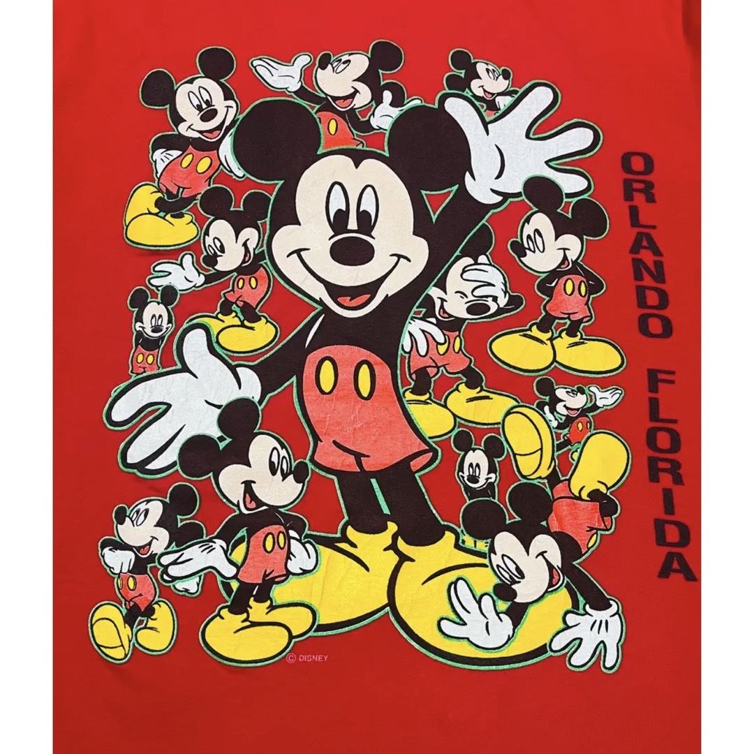 90年代 WALT DISNEY WORLD ディズニー ミッキーTシャツ