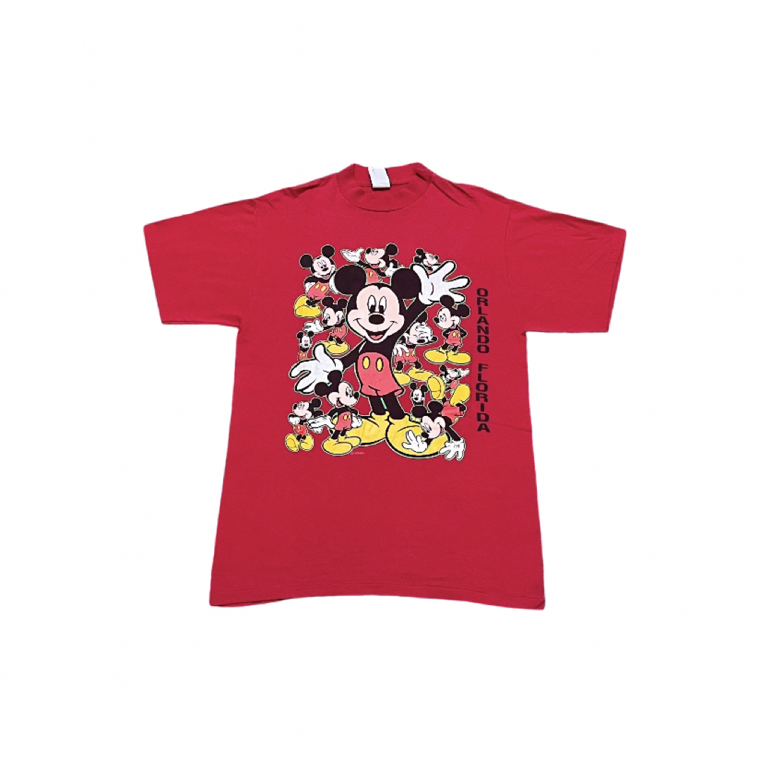 90年代 WALT DISNEY WORLD ディズニー ミッキーTシャツ