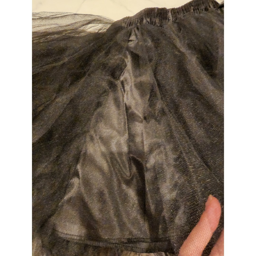 ボリューム　パニエ　チュール　コスプレ　衣装　仮装　ふわふわ　ハロウィン　ドレス レディースのスカート(その他)の商品写真