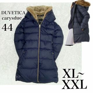 DUVETICA - 259 美品 DUVETICA ダウンジャケット 38 オリーブ色