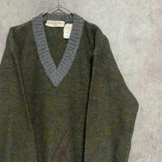 UNDERCOVER 97aw キリムニット　リーフ期