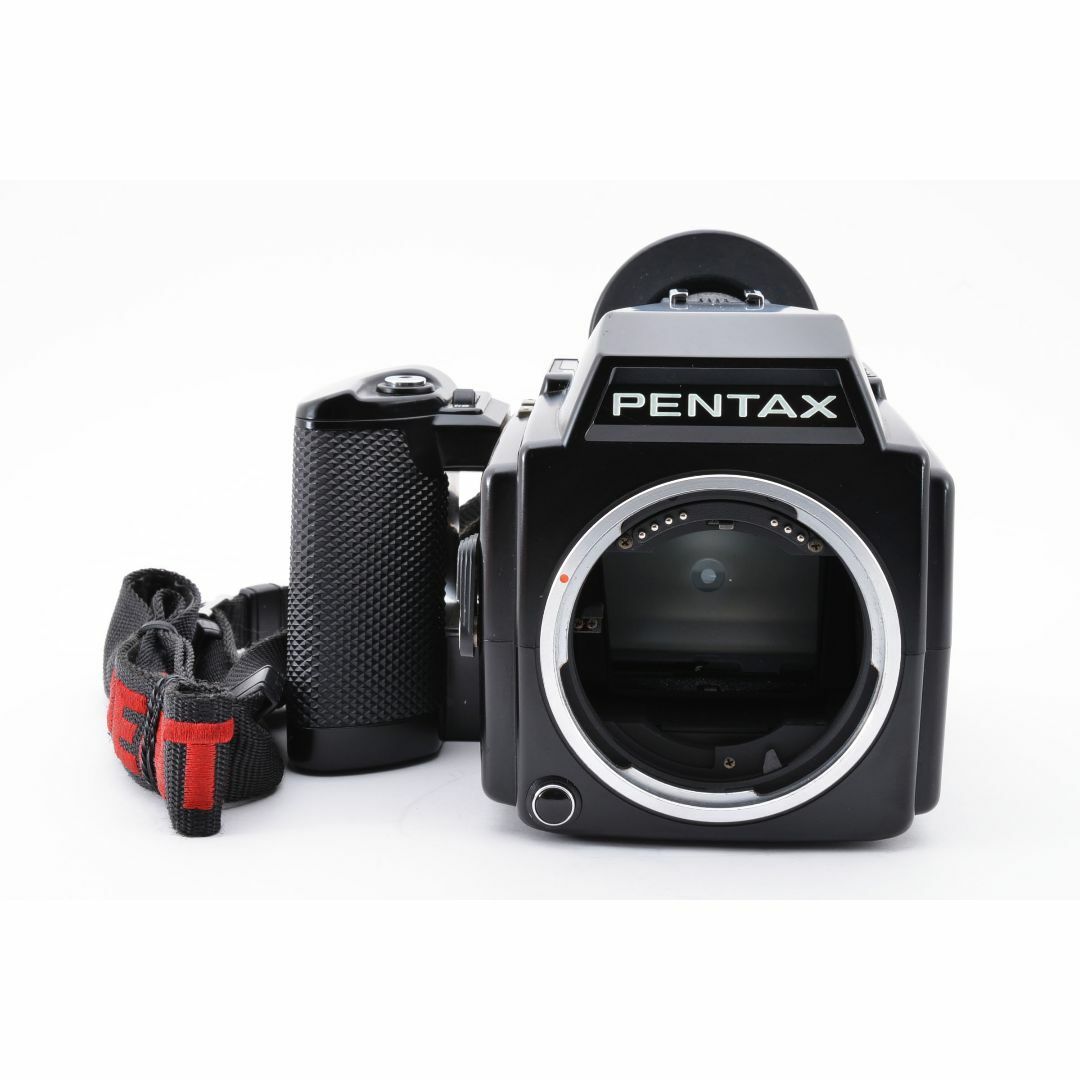 13870 ★防湿庫保管品★ PENTAX 645 ボディ ペンタックス 中判