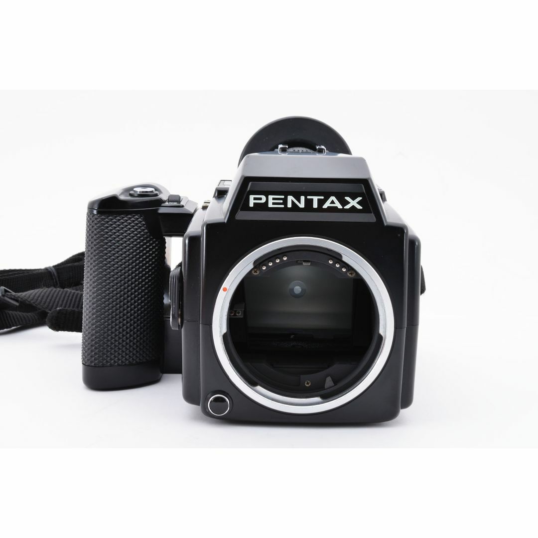 PENTAX 645 ストラップ付き ボディのみ 中判カメラ　フィルムカメラ