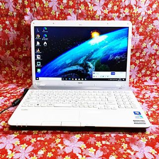 NEC - 【中古良品】爆速SSD512GB✨大人気ホワイト✨仕事にもOK✨ノート ...