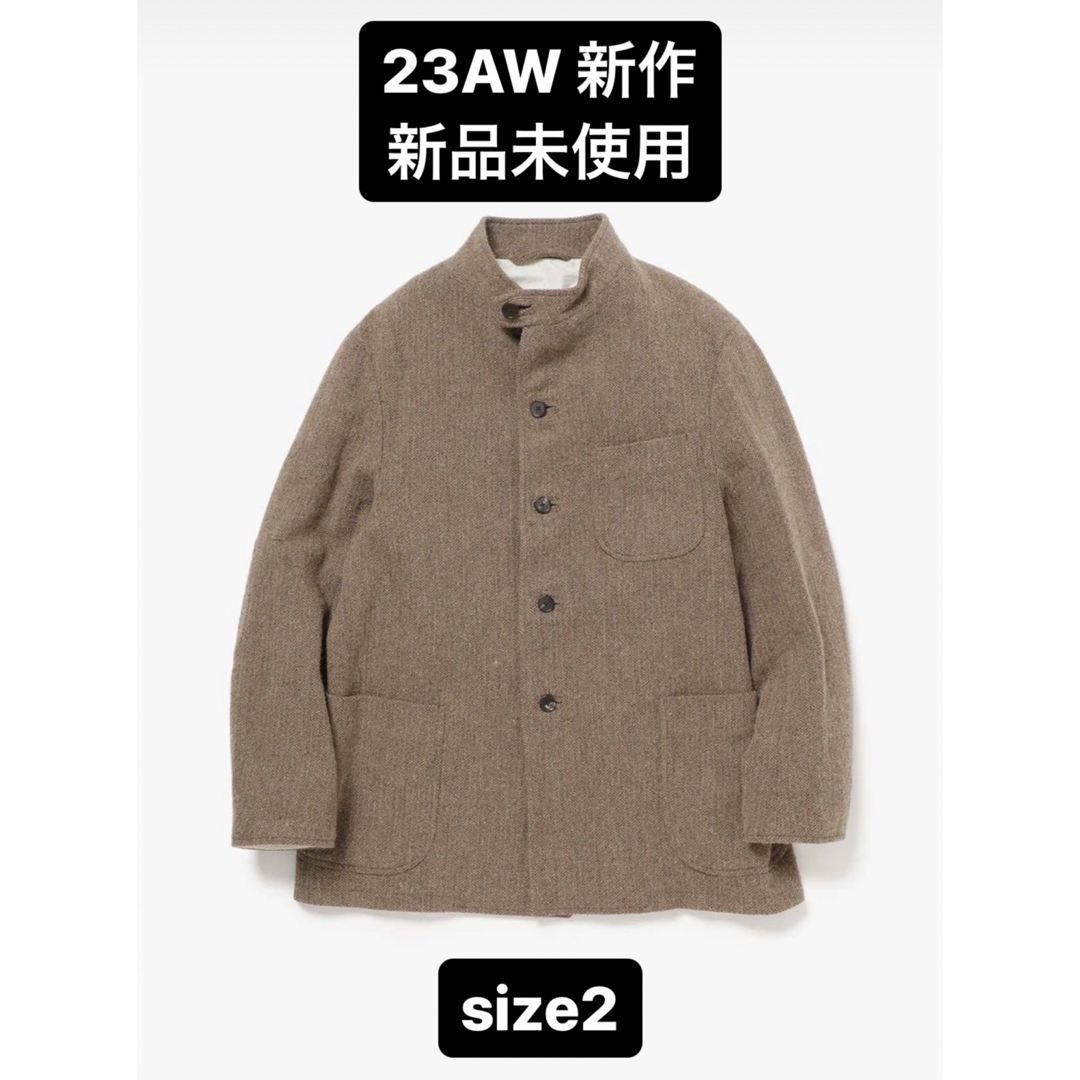 A.PRESSE 23AW TWEED HUNTING JACKET新品