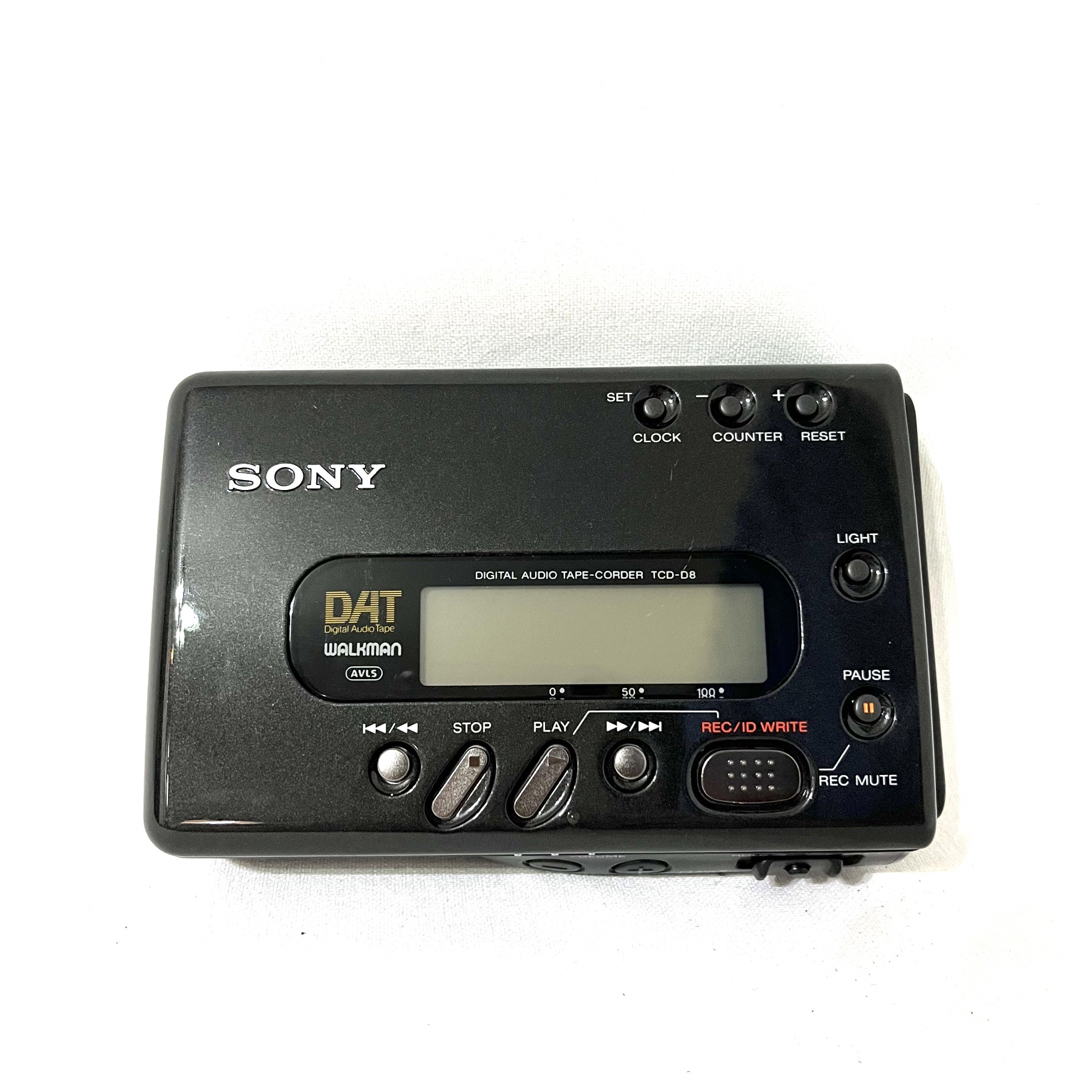 動作SONY TCD-D8 DAT WALKMAN ソニー カセットウォークマン-