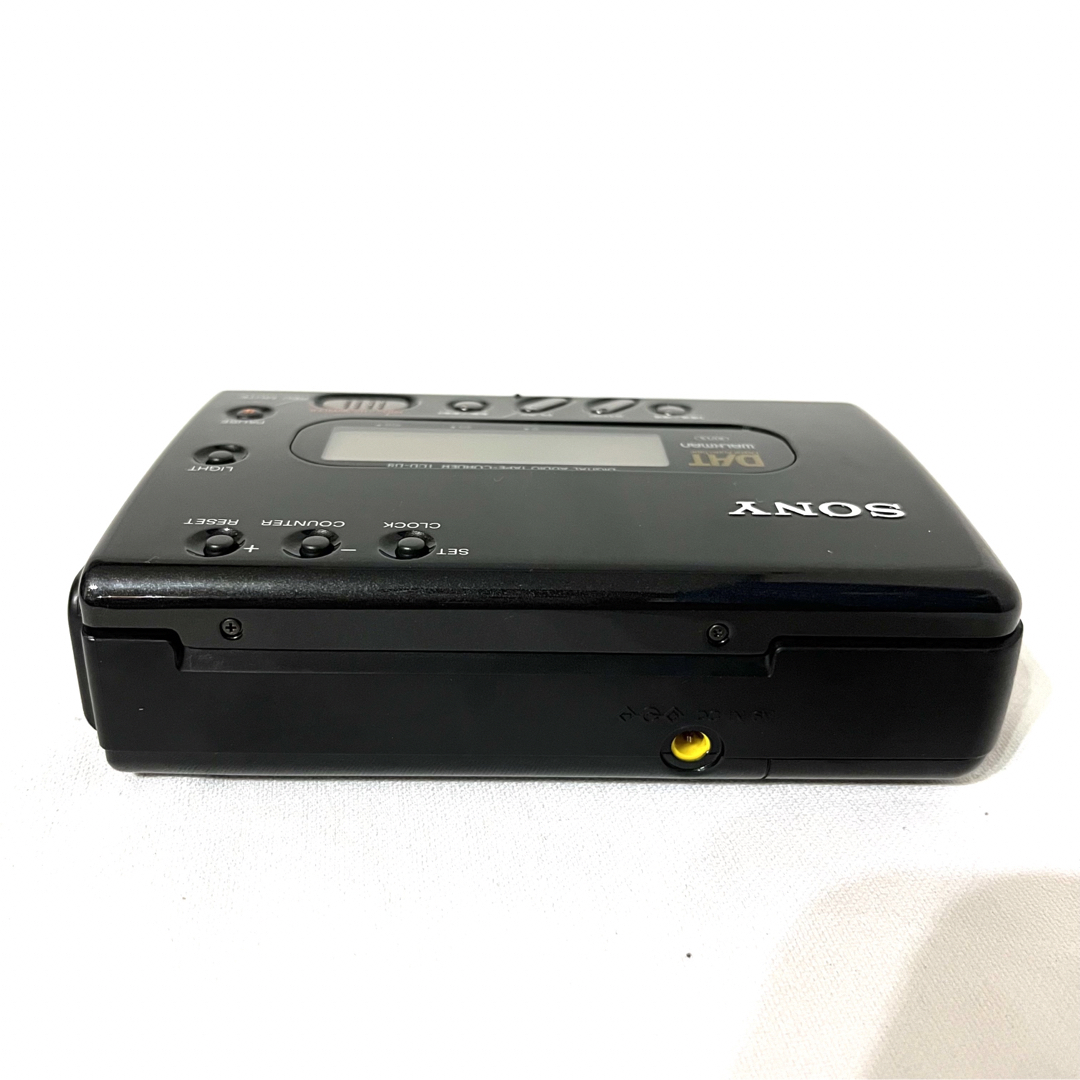 【希少☆録音再生OK】SONY ソニー DAT WALKMAN TCD-D8