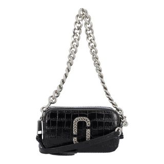 マークジェイコブス(MARC JACOBS)のMARC JACOBS CROC-EMBOSSED (BLACK)(ショルダーバッグ)