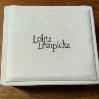 ロリータレンピカ(LOLITA LEMPICKA)の【美品＆希少？】LOLITA LEMPICKA（ロリータレンピカ）　ケースのみ(リング(指輪))