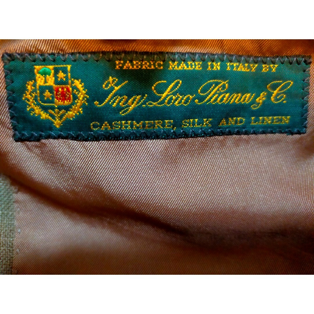 LORO PIANA(ロロピアーナ)のLoro Piana　cashmere×silk×linen jacket メンズのジャケット/アウター(テーラードジャケット)の商品写真