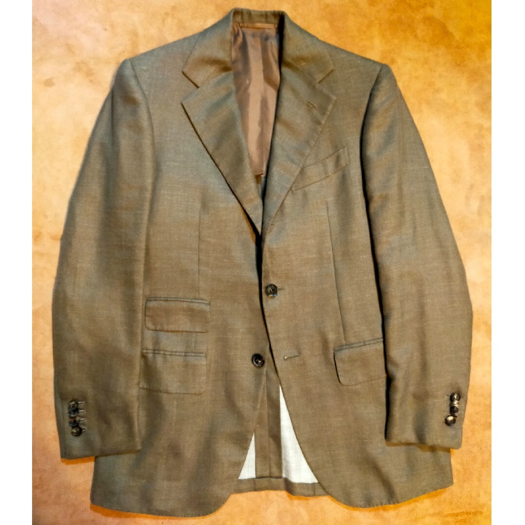 LORO PIANA(ロロピアーナ)のLoro Piana　cashmere×silk×linen jacket メンズのジャケット/アウター(テーラードジャケット)の商品写真