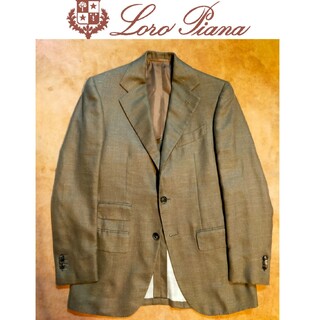 ロロピアーナ(LORO PIANA)のLoro Piana　cashmere×silk×linen jacket(テーラードジャケット)