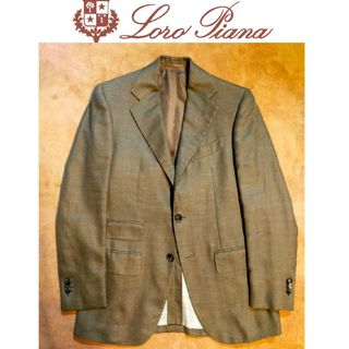 ロロピアーナ(LORO PIANA)のLoro Piana　cashmere×silk×linen jacket(テーラードジャケット)