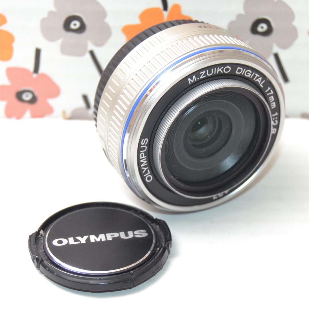 OLUMPUS オリンパス M.ZUIKO 17mm パンケーキレンズ♪