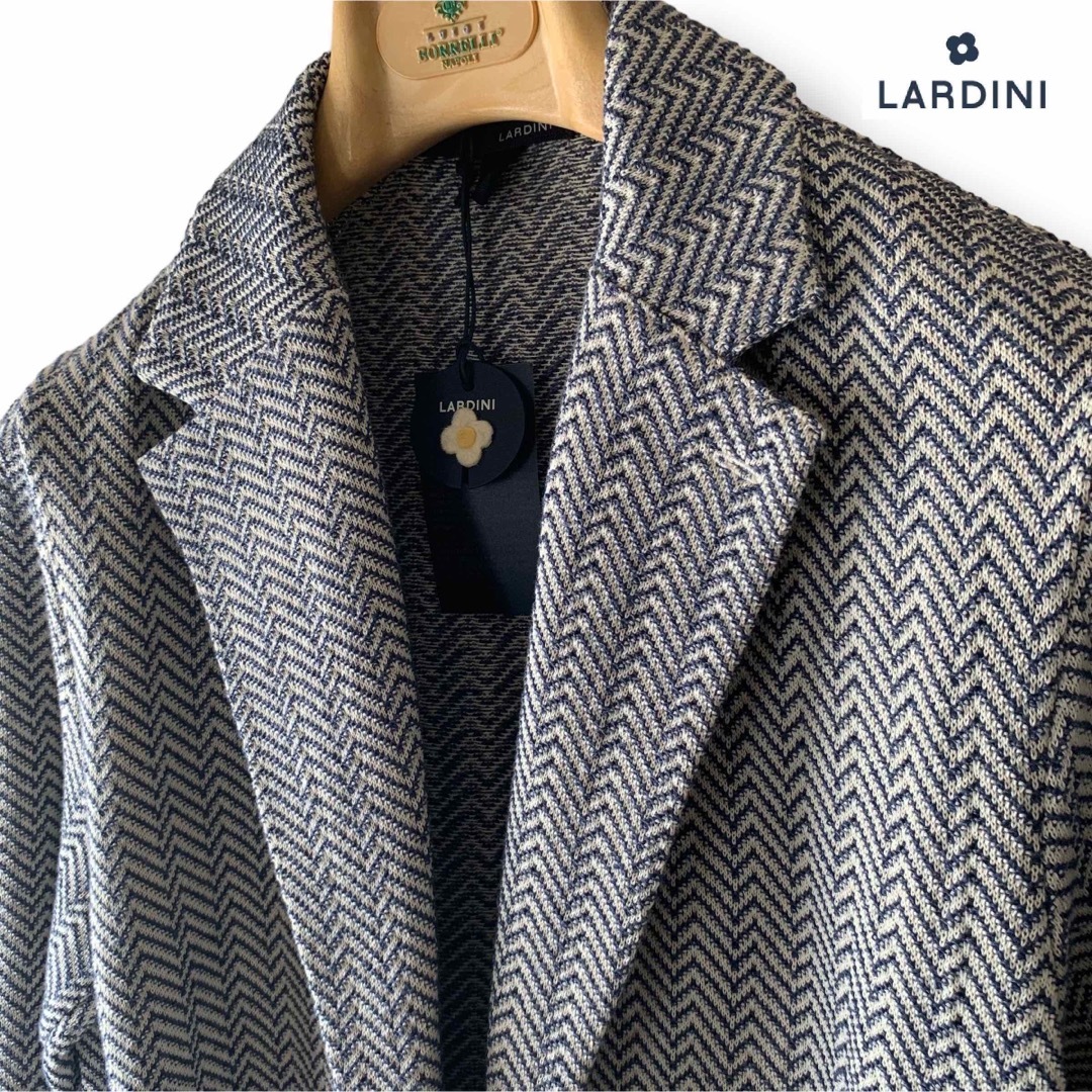 LARDINI - u様新品未使用/LARDINI/ヘリンボーン/コットンリネン