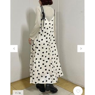 みゃー☆さま専用‼️美品グレースコンチネンタル ダイアグラム ワンピース