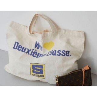 ドゥーズィエムクラス(DEUXIEME CLASSE)の【未使用】ドゥーズィエムクラス  ノベルティ エコバッグ(トートバッグ)