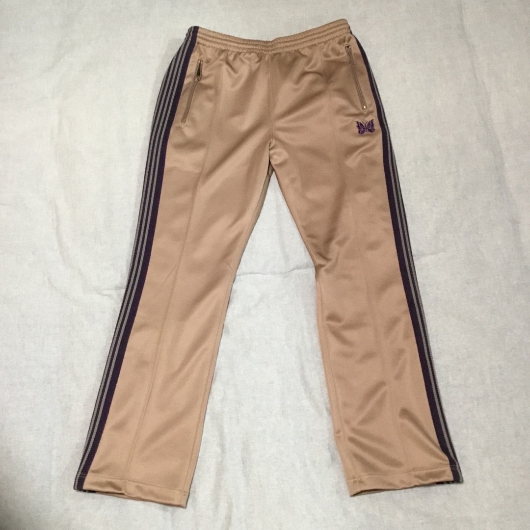 NEEDLES 22AW Track Pant ナロー TAUPE-
