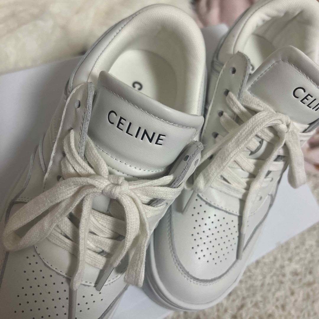 celine(セリーヌ)のCELINEセリーヌ厚底シューズ レディースの靴/シューズ(スニーカー)の商品写真
