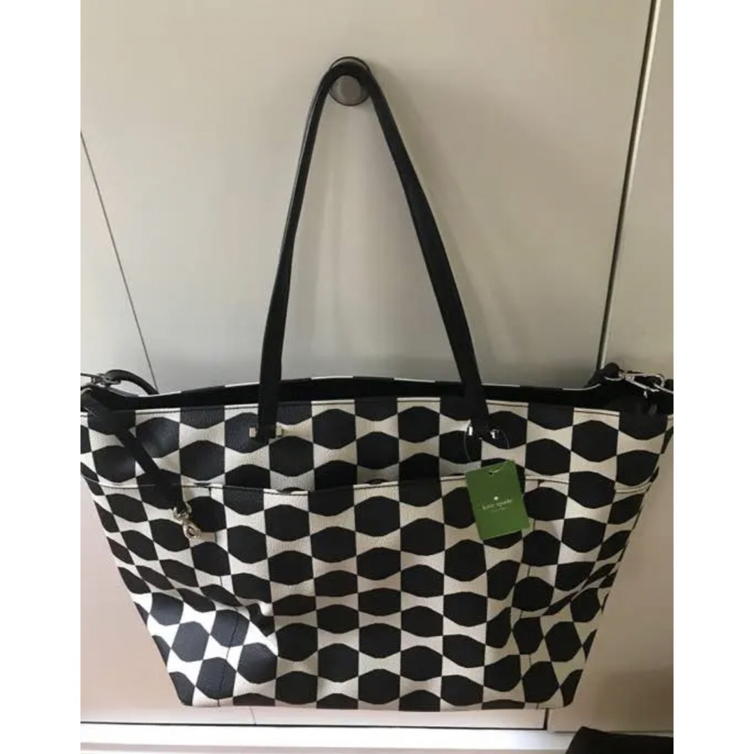 kate spade ケイトスペードニューヨーク トートバッグ マザーバッグ