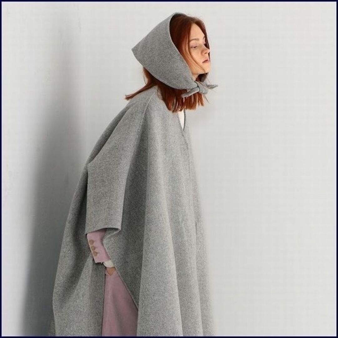 BACCA - 【2020/定価10.2万円】BACCA ウールダブルフェイスボリューム