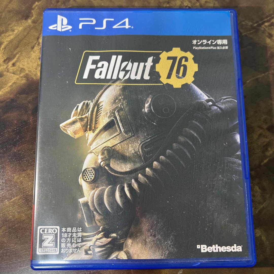 Fallout 76 PS4 エンタメ/ホビーのゲームソフト/ゲーム機本体(家庭用ゲームソフト)の商品写真