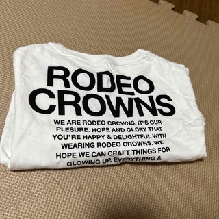 ロデオクラウンズ(RODEO CROWNS)のロデオクラウン　ロンT Sサイズ95-105cm(Tシャツ/カットソー)