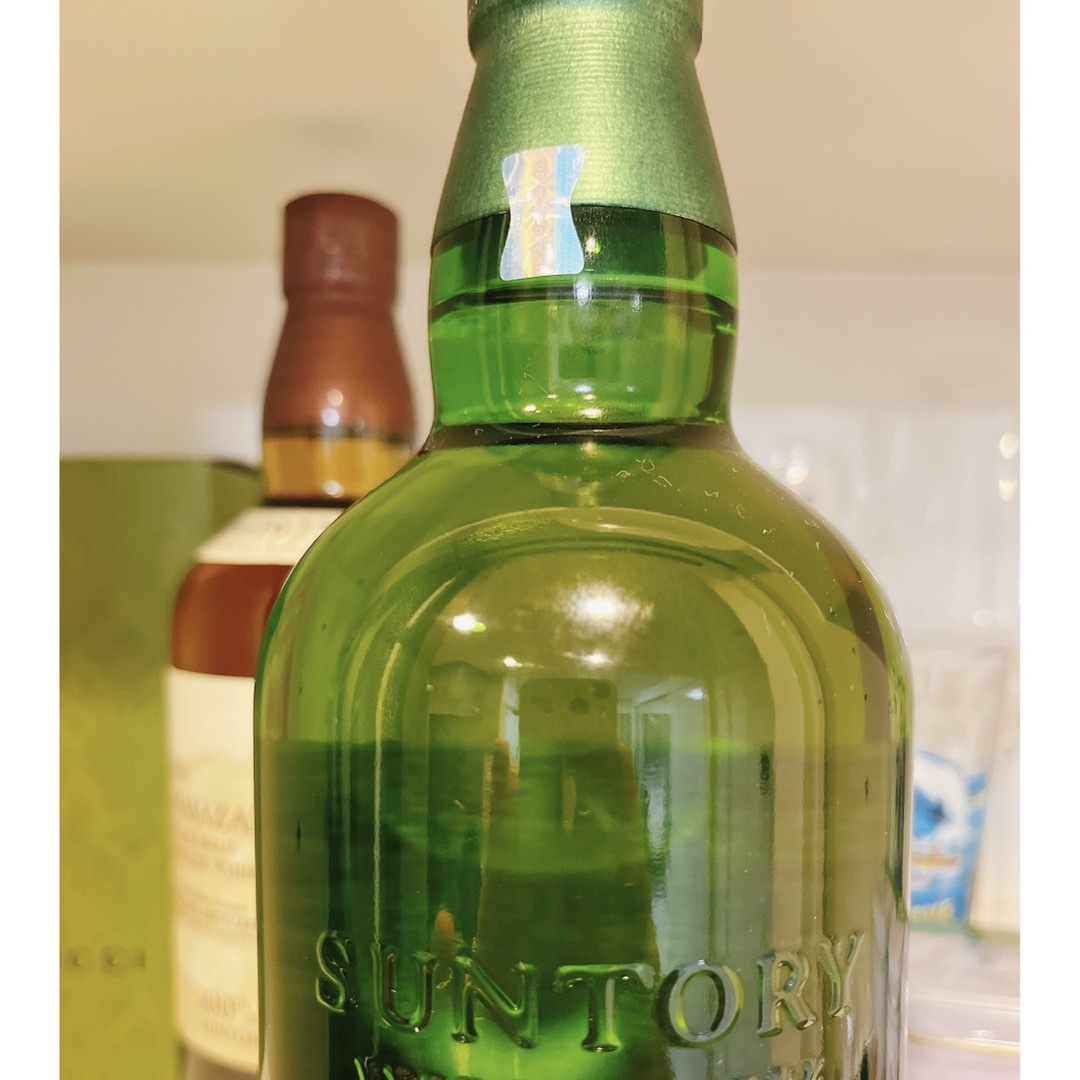 サントリー(サントリー)の白州12年 食品/飲料/酒の酒(ウイスキー)の商品写真