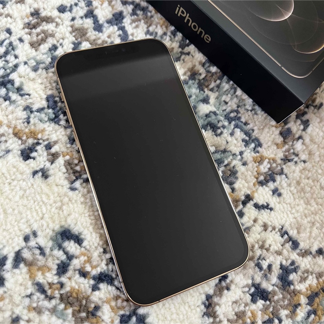 iPhone - iPhone12pro ゴールド 128GB 本体の通販 by R's shop|アイ