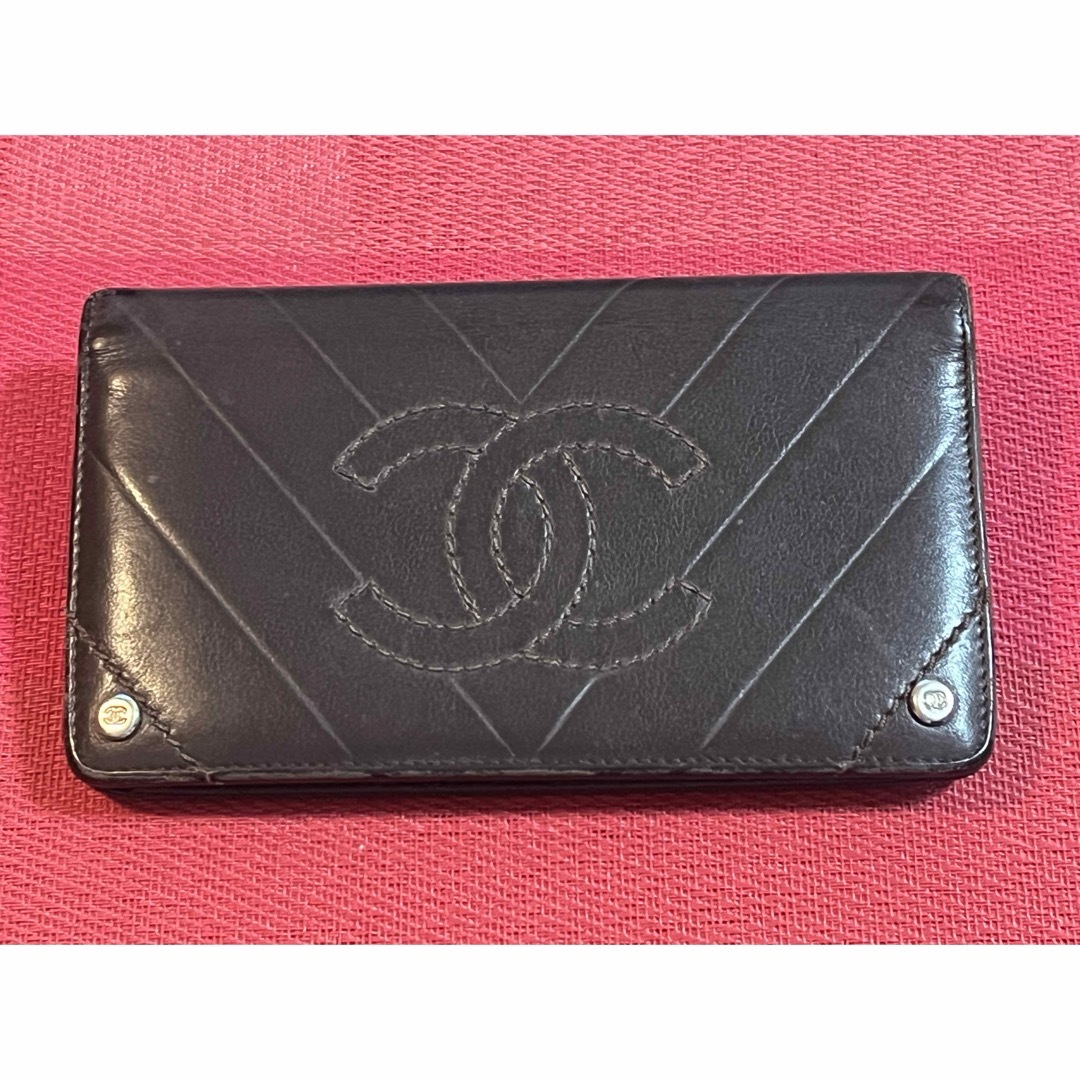 お値下げ検討❗️CHANEL長財布-