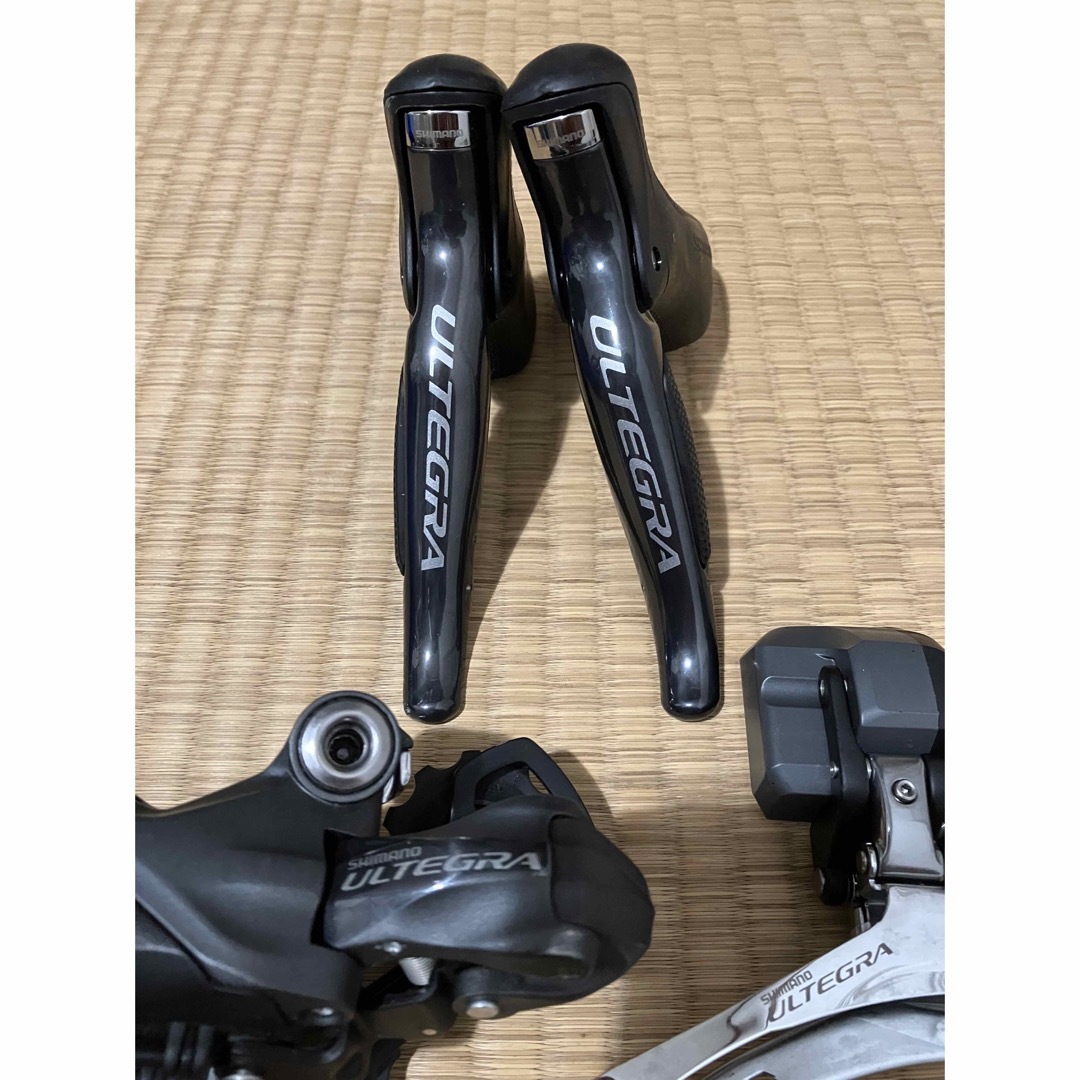 shimano ultegra 6770 di2 コンポセット