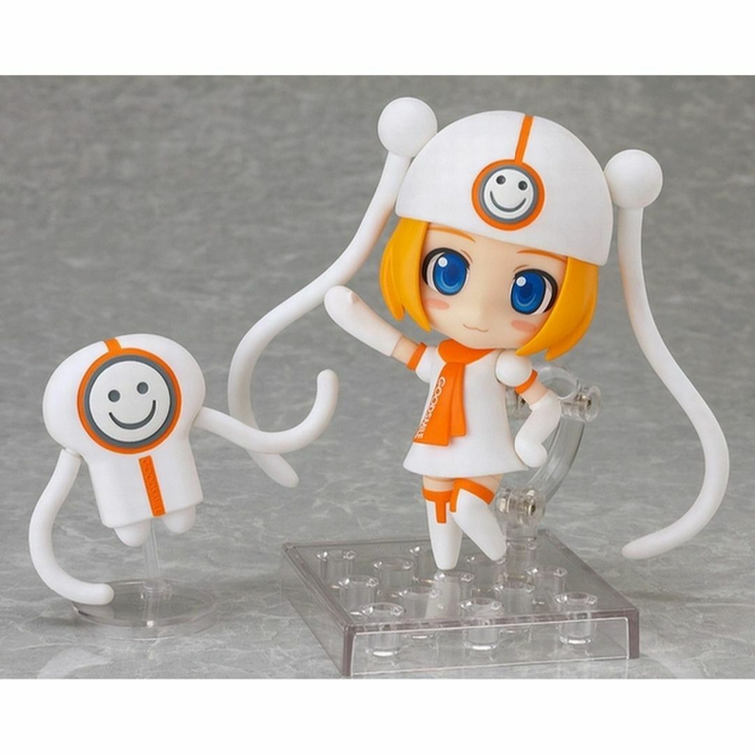 GOOD SMILE COMPANY(グッドスマイルカンパニー)の新品 一部店舗限定販売 ねんどろいど ぐま子 応援Ver. エンタメ/ホビーのフィギュア(アニメ/ゲーム)の商品写真