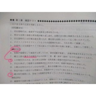 VF12-059 代々木ゼミナール 代ゼミ 詳説日本史講義 テキスト通年セット 2019 計2冊 23S0D