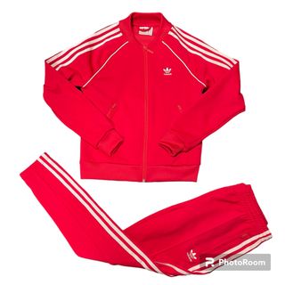 アディダス セットアップ（レッド/赤色系）の通販 300点以上 | adidas ...