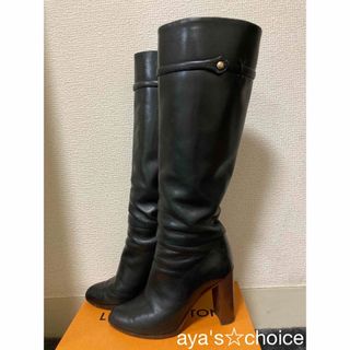 LOUIS VUITTON - ルイヴィトン ロングブーツ 35 レディースの通販 by