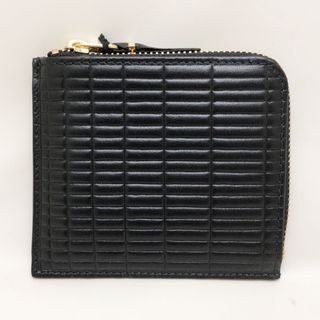 コムデギャルソン(COMME des GARCONS)の新品 コムデギャルソン 小銭入れ SA3100BK ライン ブラック(コインケース)