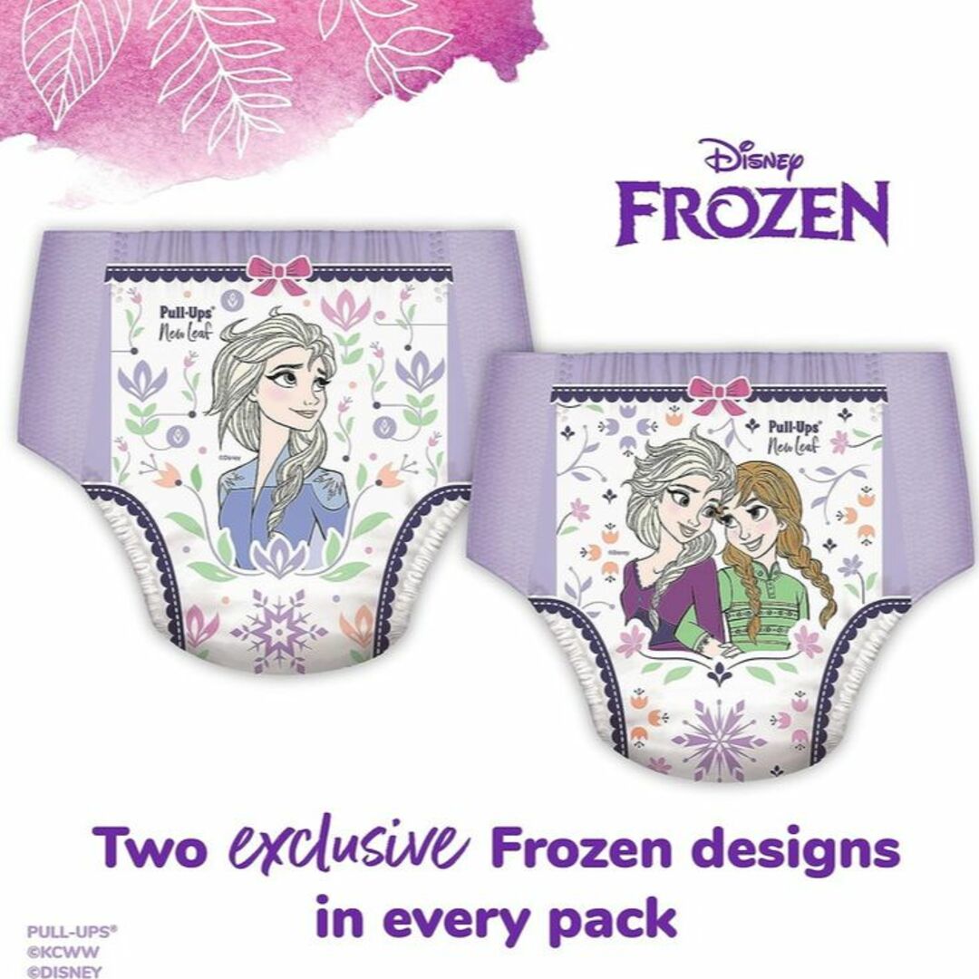 Pull-Ups ひかり スキンエッセンシャル アナ雪デザイン 女の子用(14枚入) Pull-Ups ひかり スキンエッセンシャル アナ雪デザイン 女の子用(14枚入)