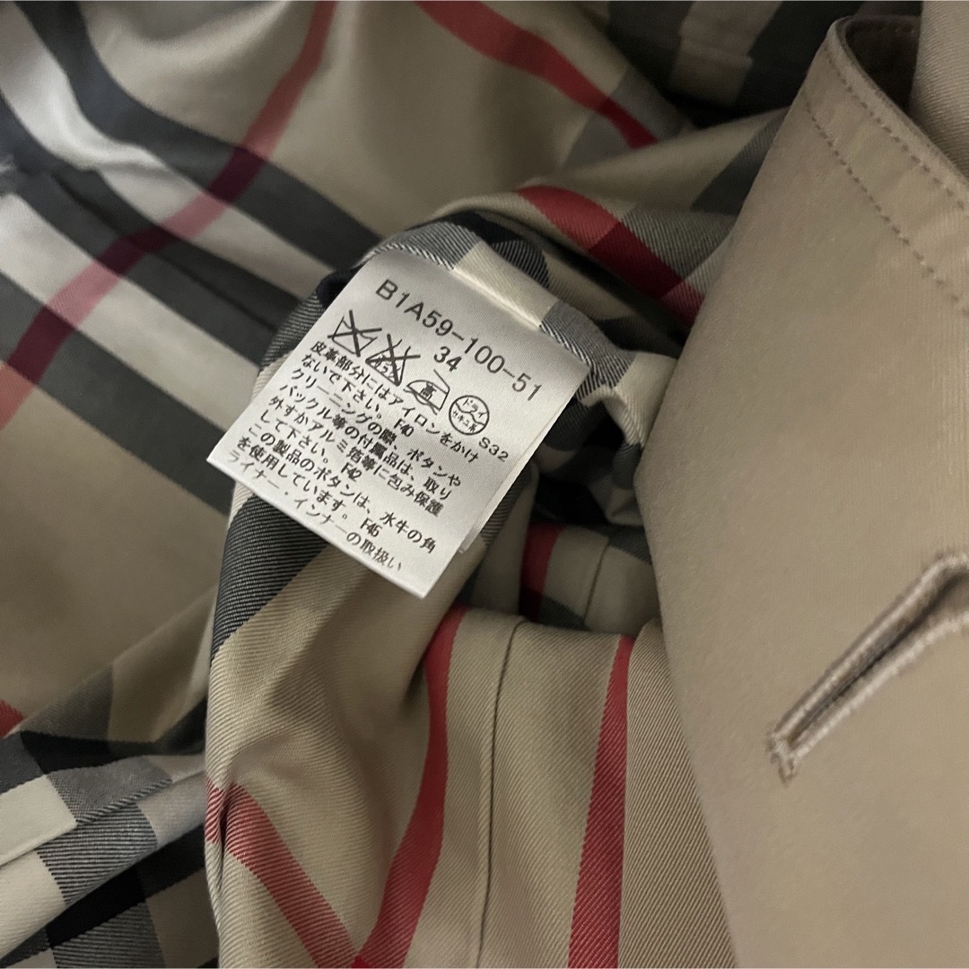 BURBERRY(バーバリー)のBURBERRY LONDON トレンチコート 34 レディースのジャケット/アウター(トレンチコート)の商品写真